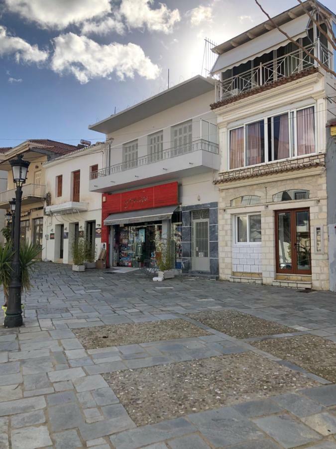 Alexis House Studio Pylos Exterior foto